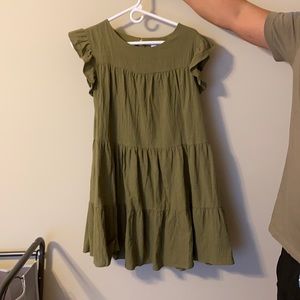 Babydoll mini dress